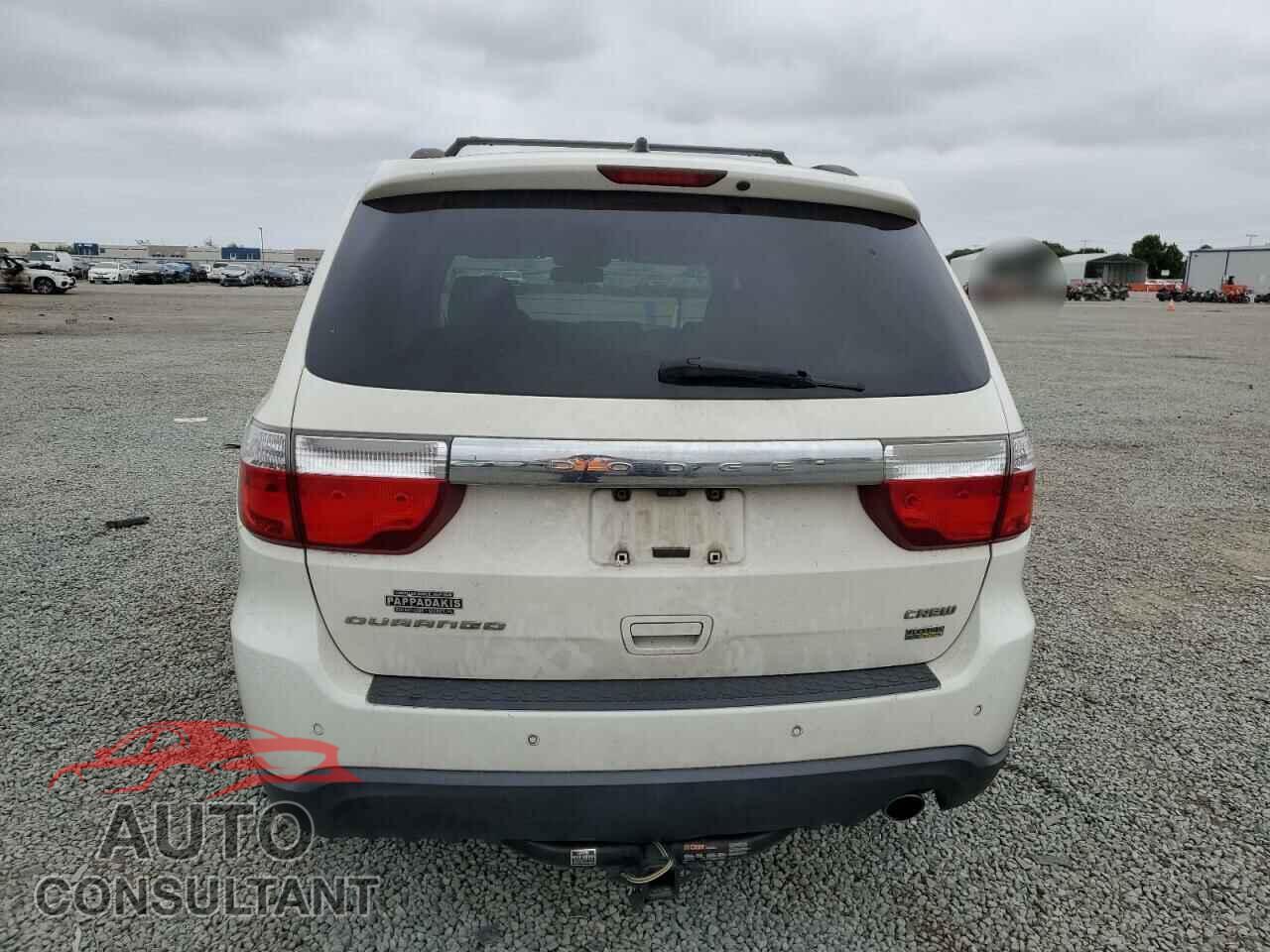 DODGE DURANGO 2012 - 1C4RDHDG7CC152734