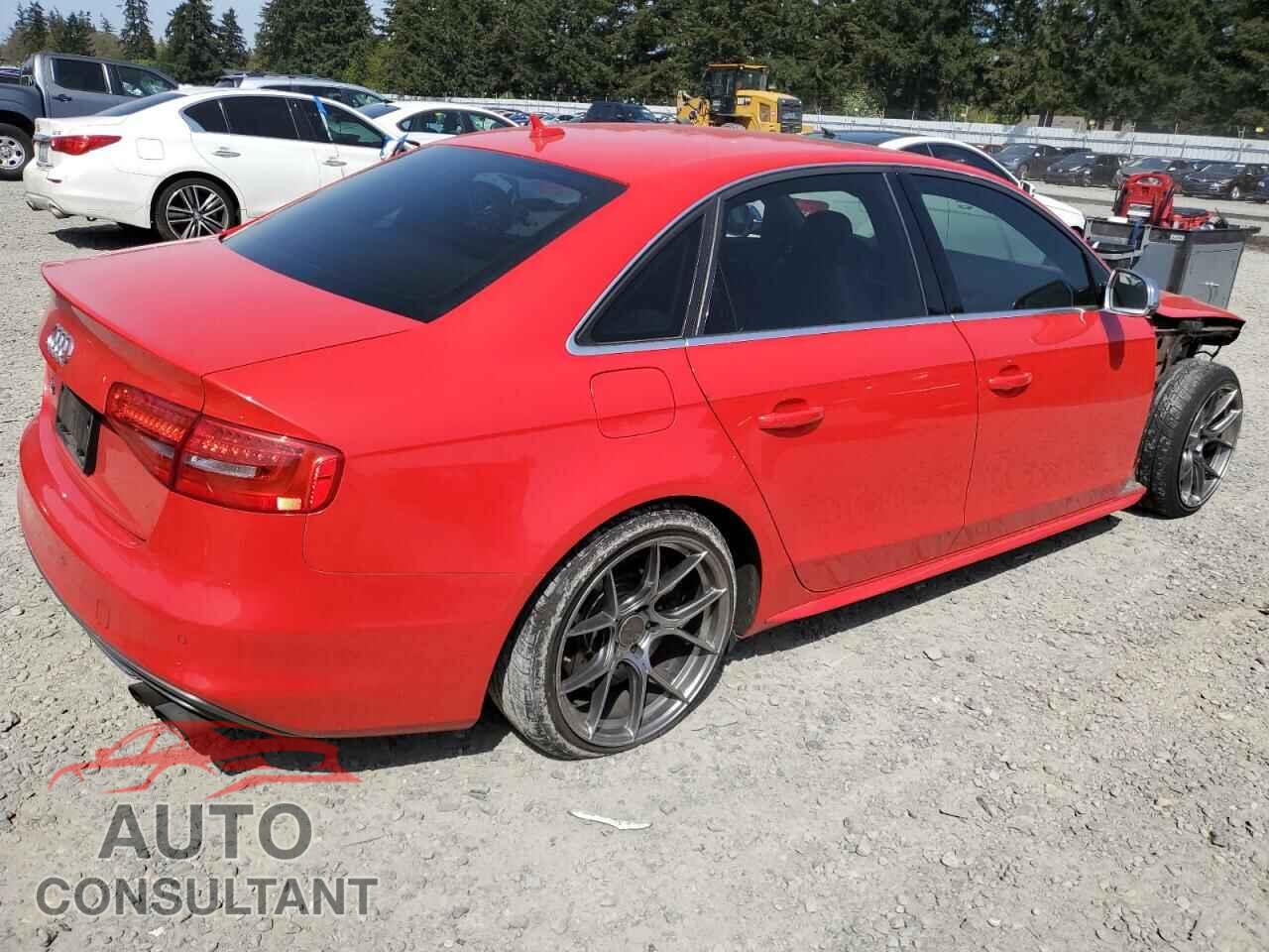 AUDI S4/RS4 2014 - WAUDGAFL3EA019550