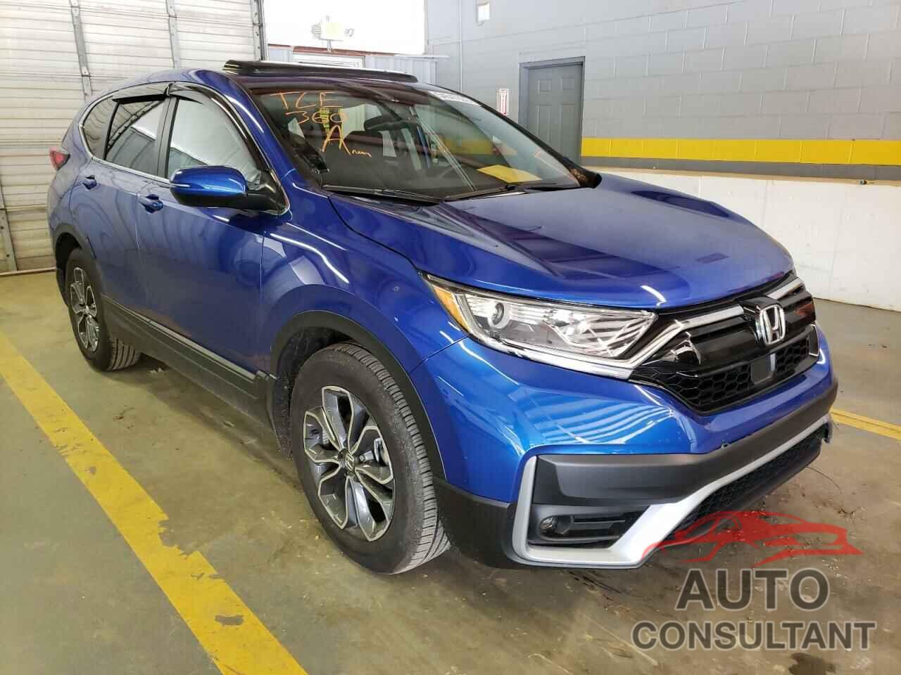 HONDA CRV 2021 - 7FARW1H86ME016320