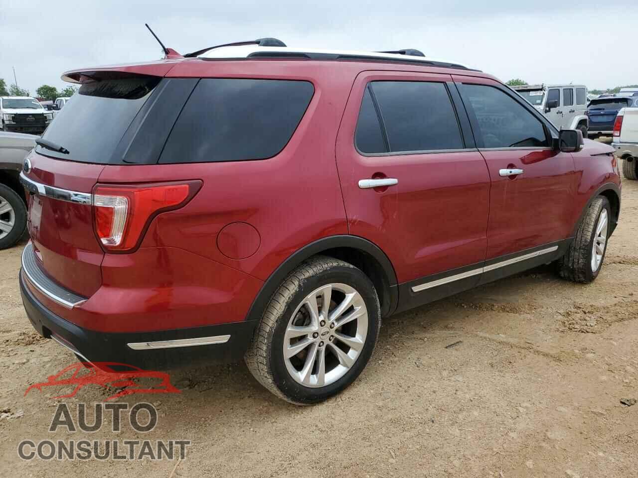 FORD EXPLORER 2018 - 1FM5K7F80JGC92937