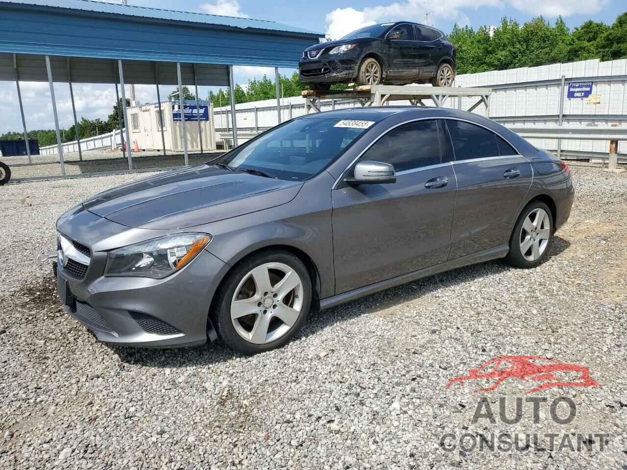 MERCEDES-BENZ CLA-CLASS 2016 - WDDSJ4GBXGN327433