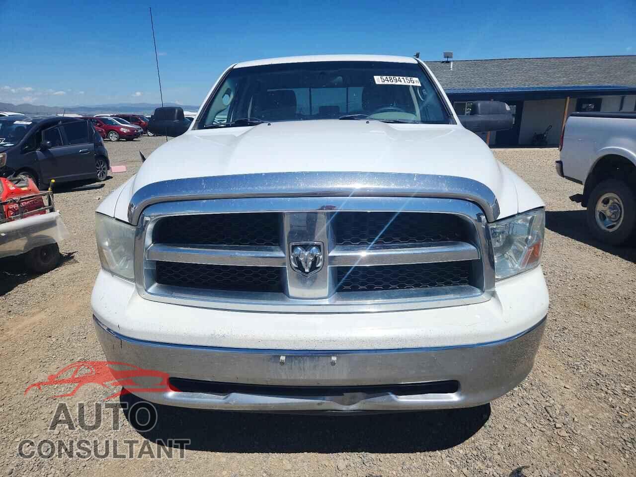 DODGE RAM 1500 2012 - 1C6RD7GT9CS107892