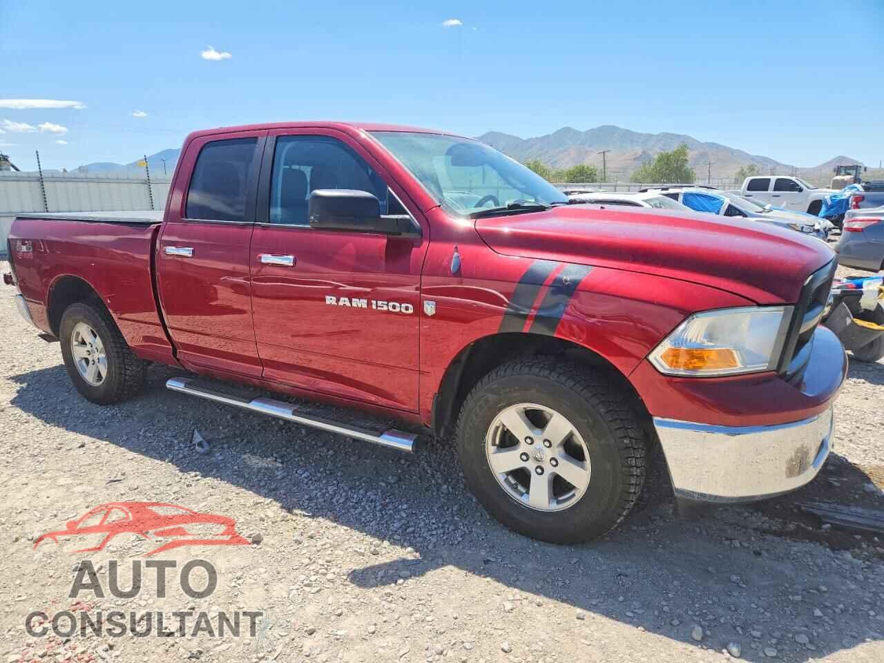 DODGE RAM 1500 2012 - 1C6RD7GP9CS292741