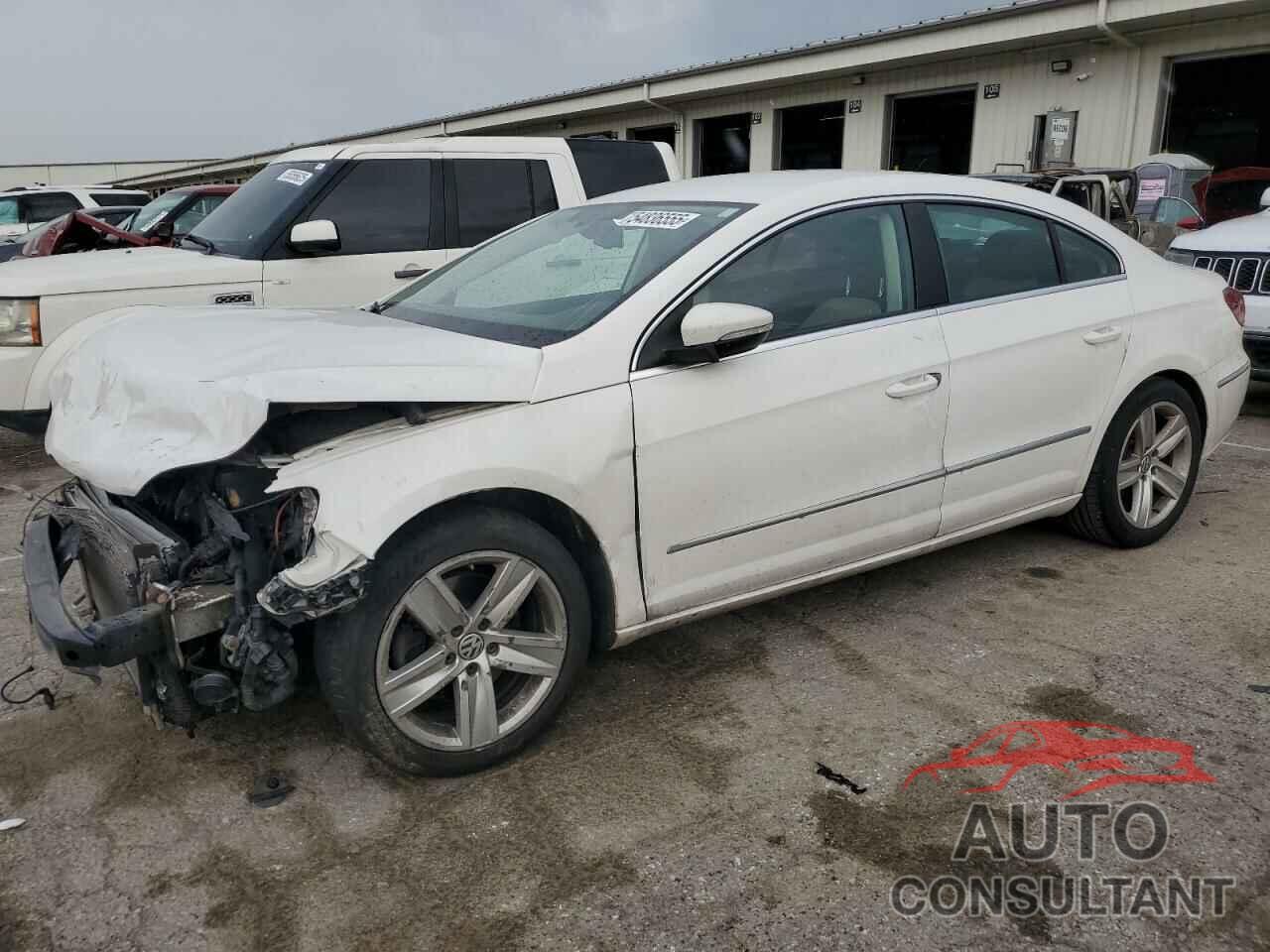 VOLKSWAGEN CC 2013 - WVWBP7AN8DE544844