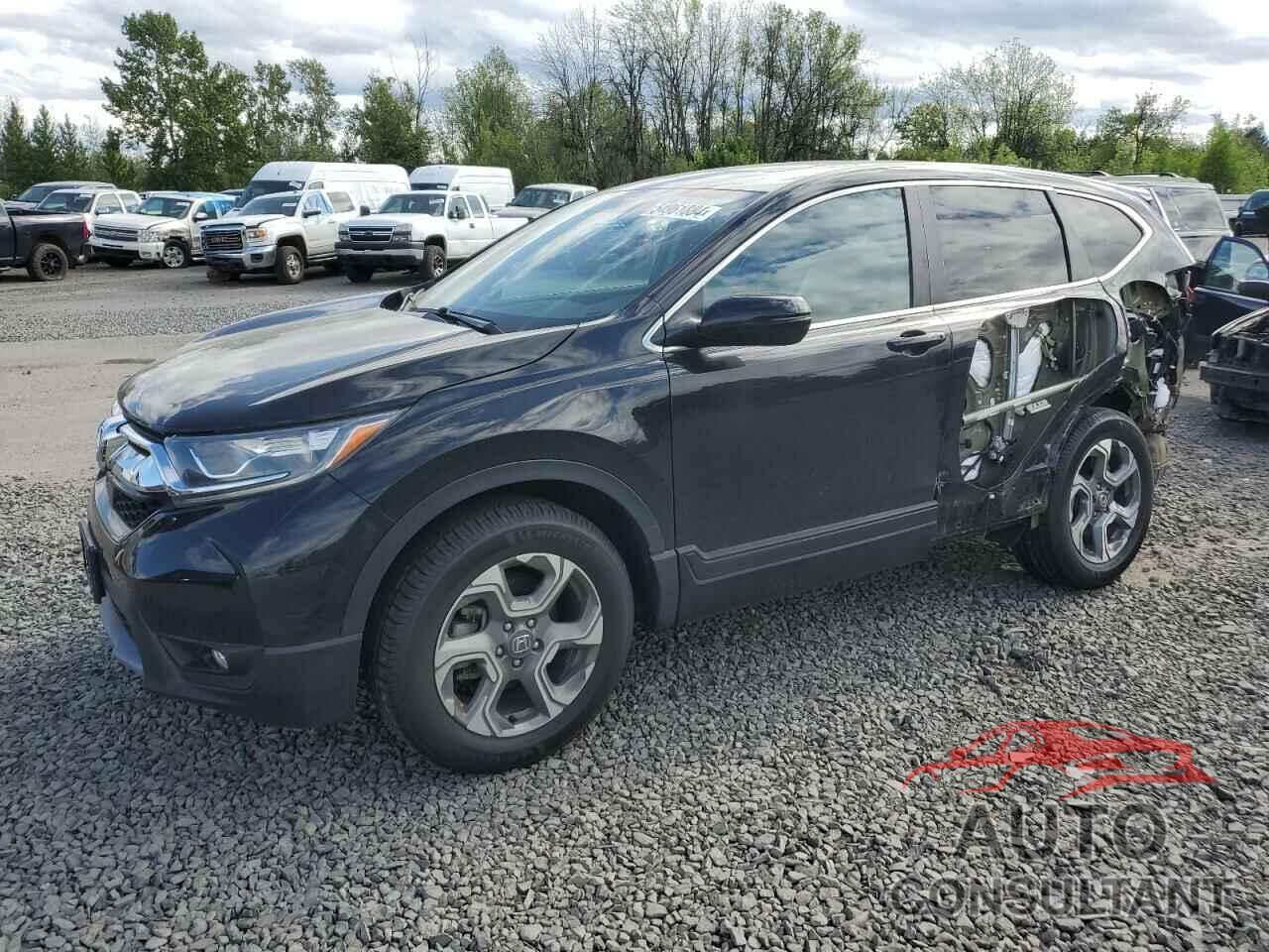 HONDA CRV 2017 - 2HKRW2H80HH602181