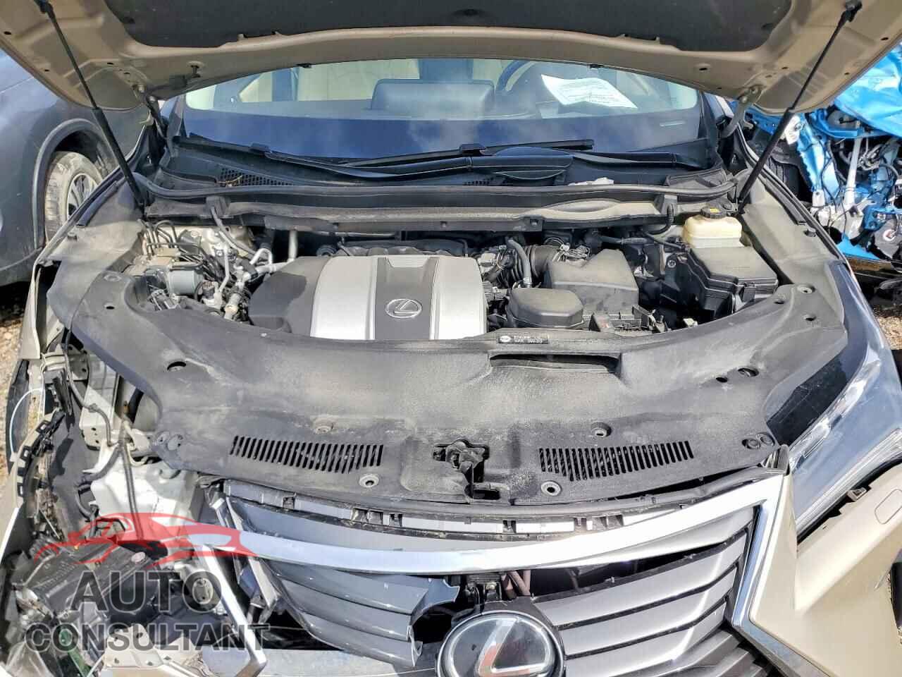 LEXUS RX350 2017 - 2T2BZMCA4HC110377