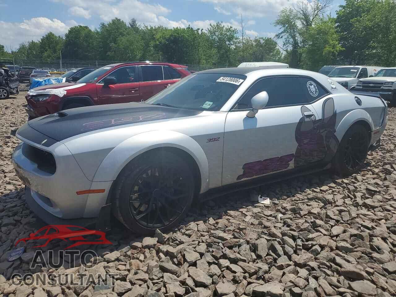 DODGE CHALLENGER 2021 - 2C3CDZFJ8MH650643