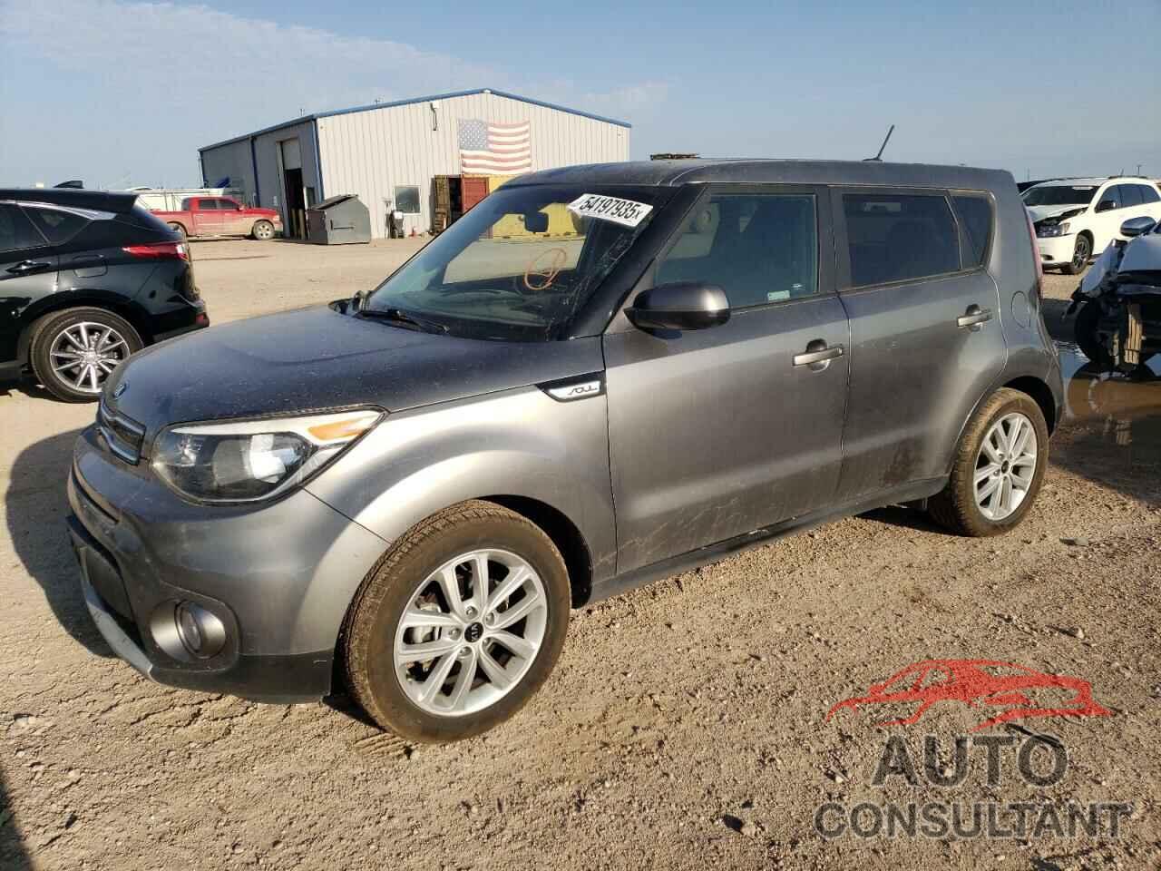 KIA SOUL 2019 - KNDJP3A58K7667646