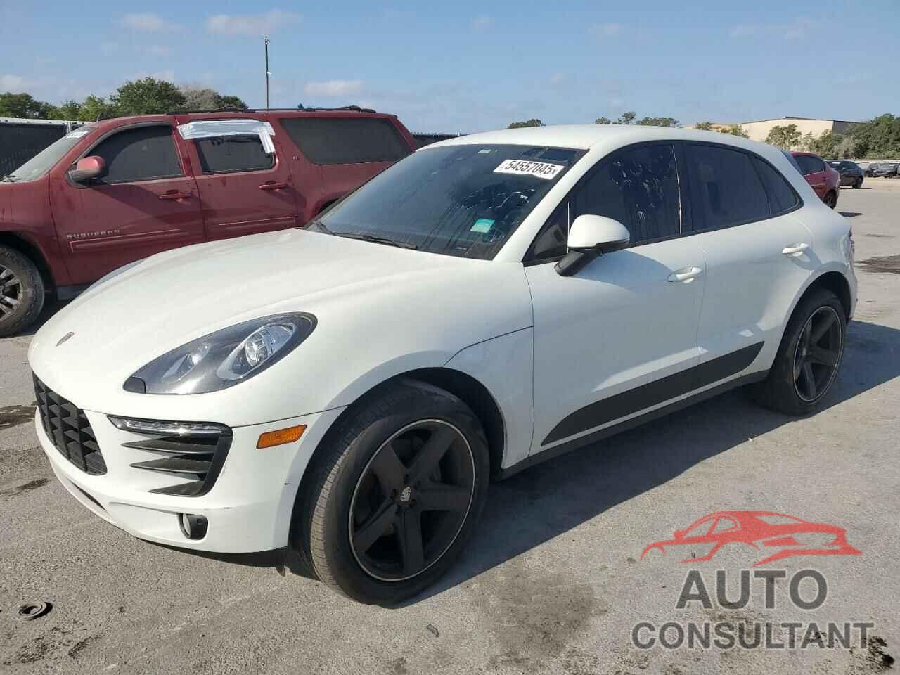 PORSCHE MACAN 2018 - WP1AA2A57JLB22375