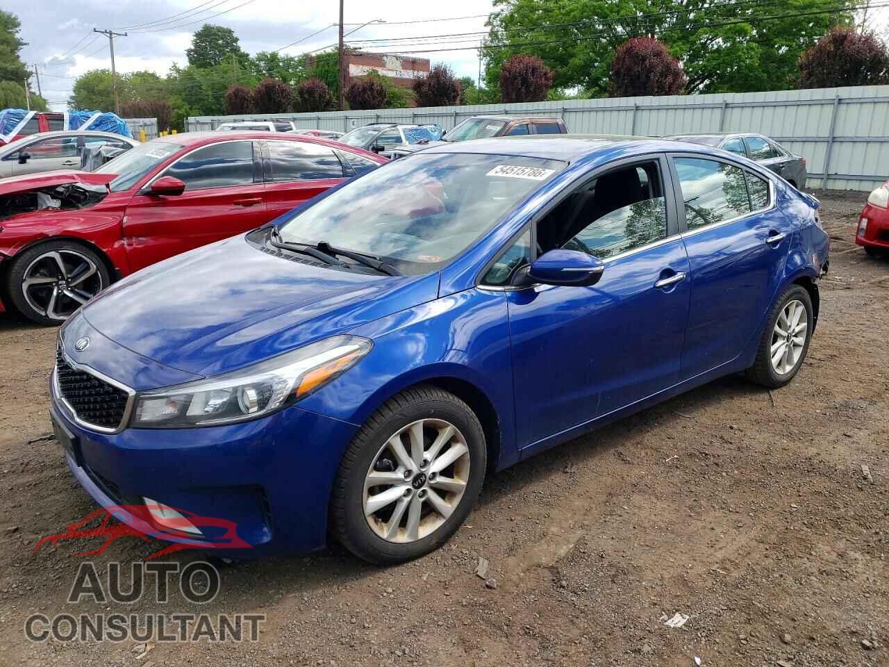 KIA FORTE 2017 - 3KPFL4A74HE010733