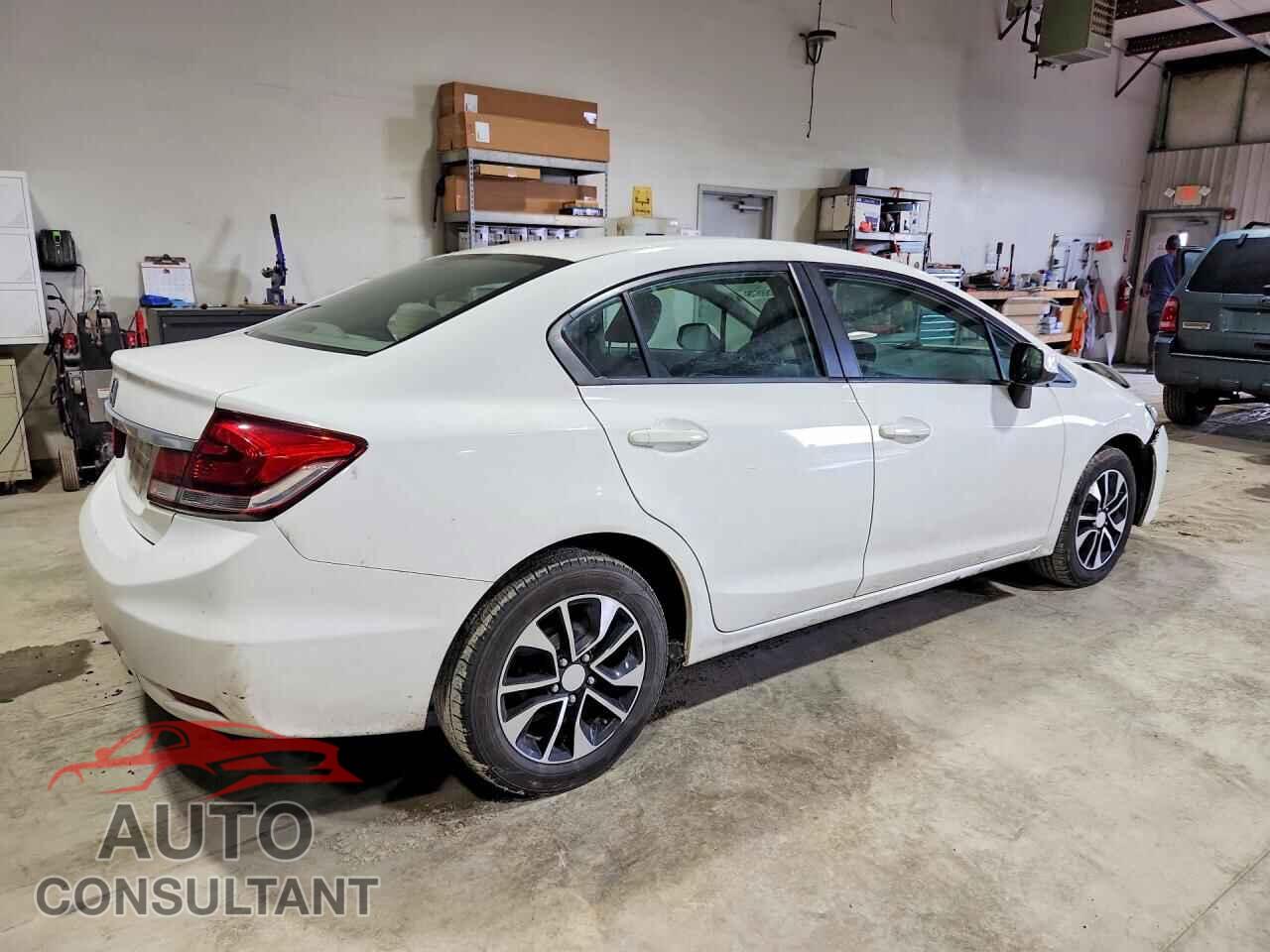 HONDA CIVIC 2013 - 19XFB2F53DE280528