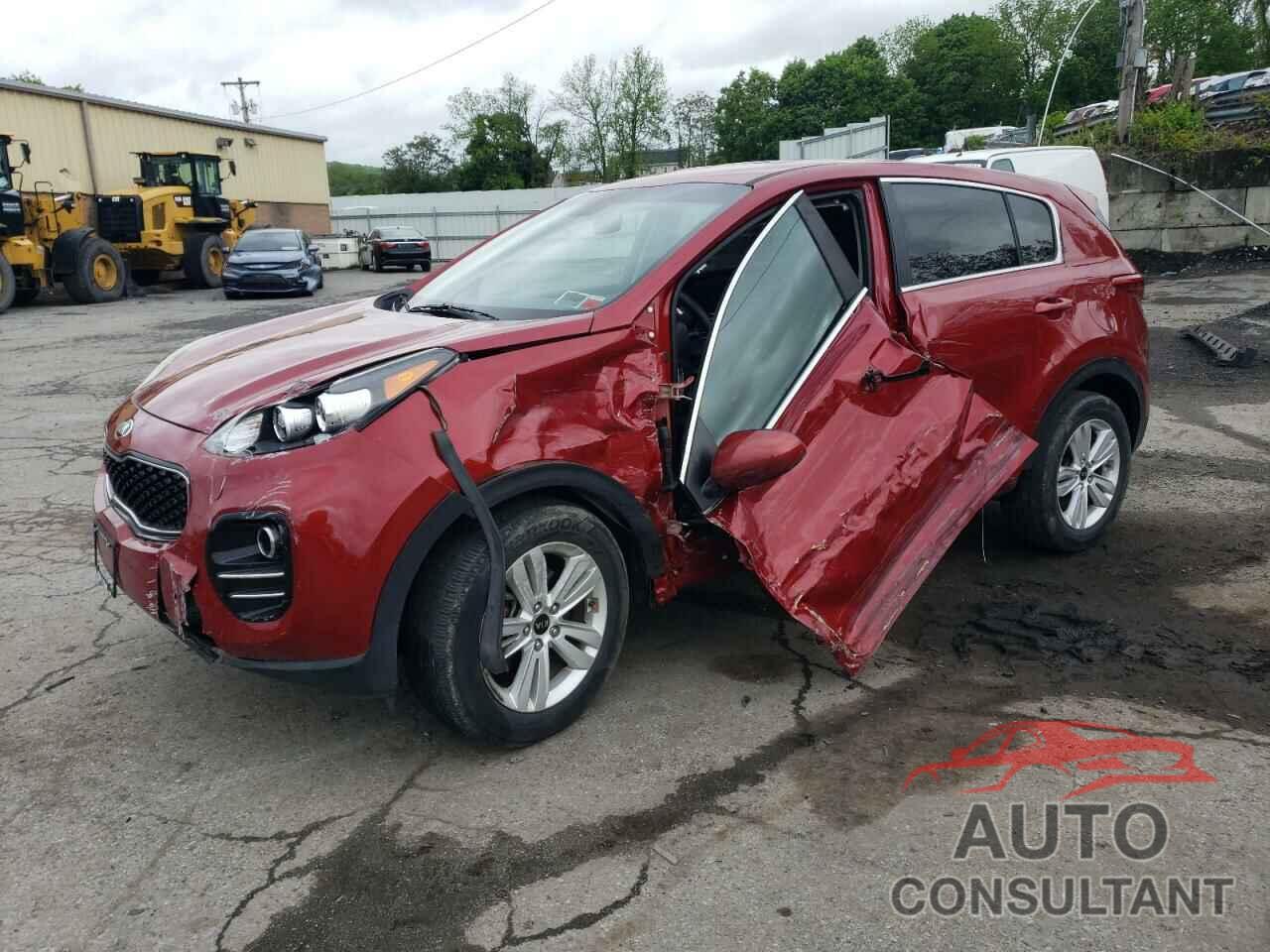 KIA SPORTAGE 2018 - KNDPMCACXJ7423531