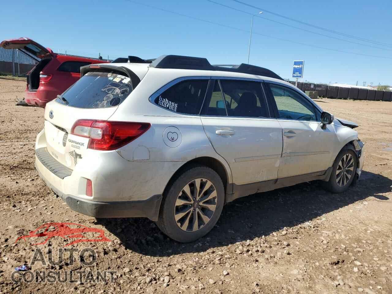 SUBARU OUTBACK 2017 - 4S4BSANC1H3401977