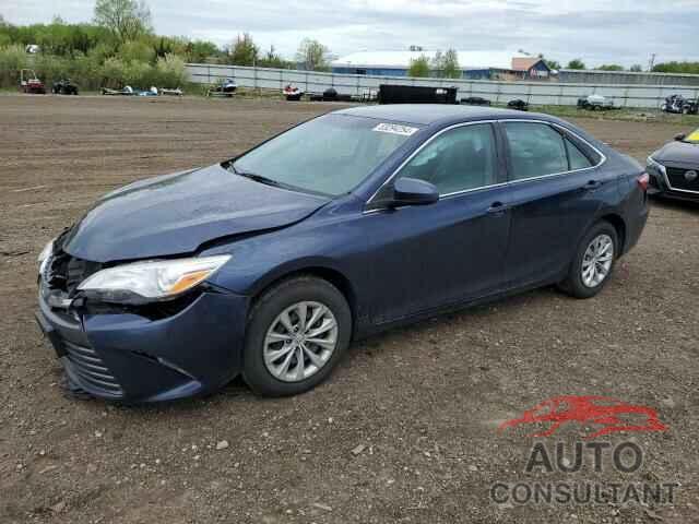 TOYOTA CAMRY 2017 - 4T1BF1FK2HU699489