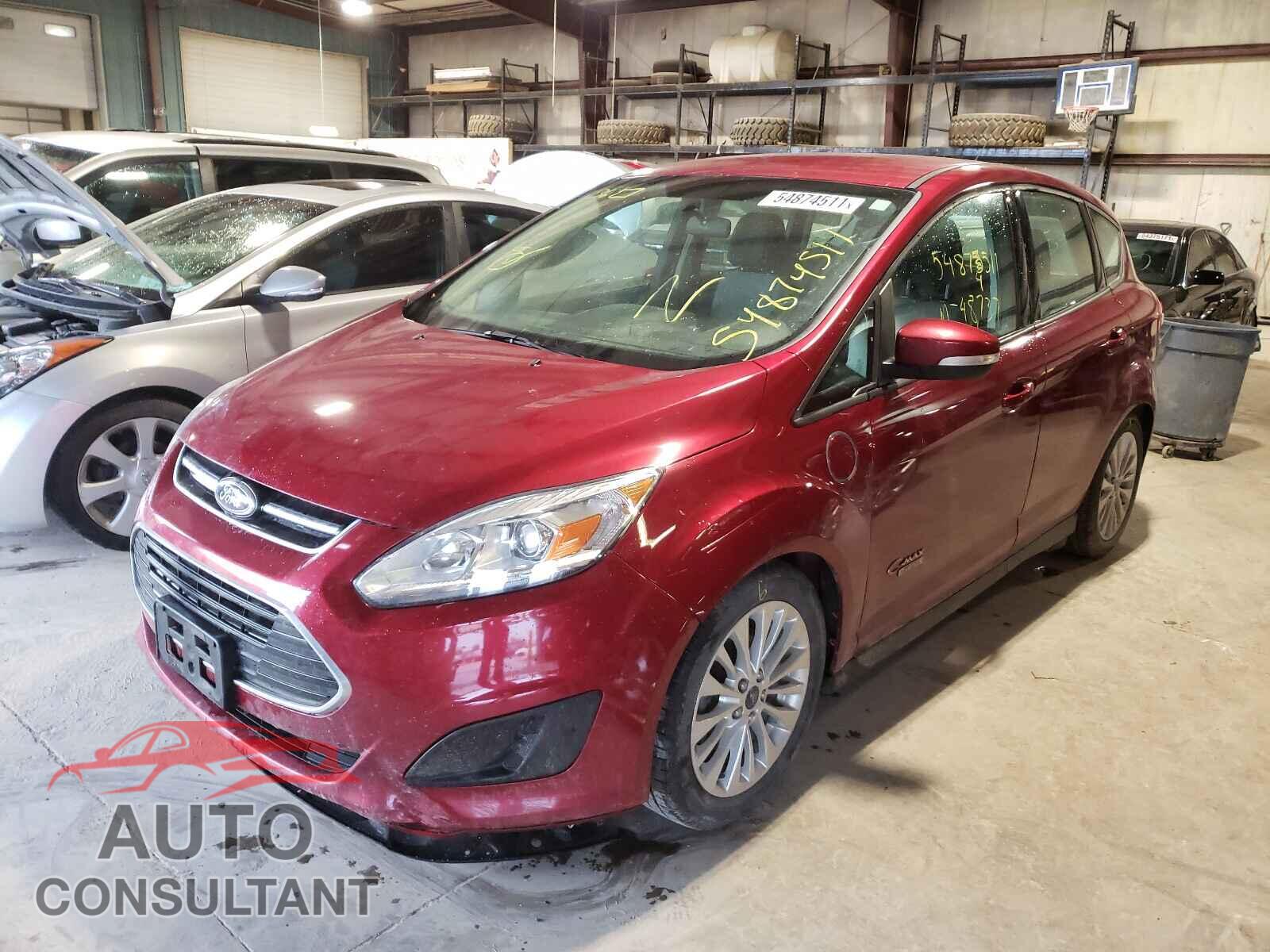 FORD CMAX 2017 - 1FADP5EU4HL101242