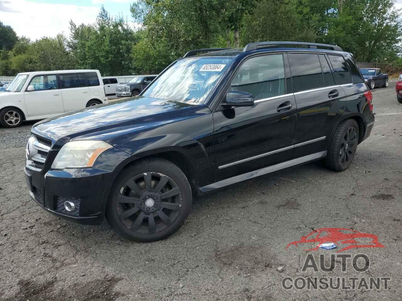 MERCEDES-BENZ GLK-CLASS 2010 - WDCGG8HB6AF349400