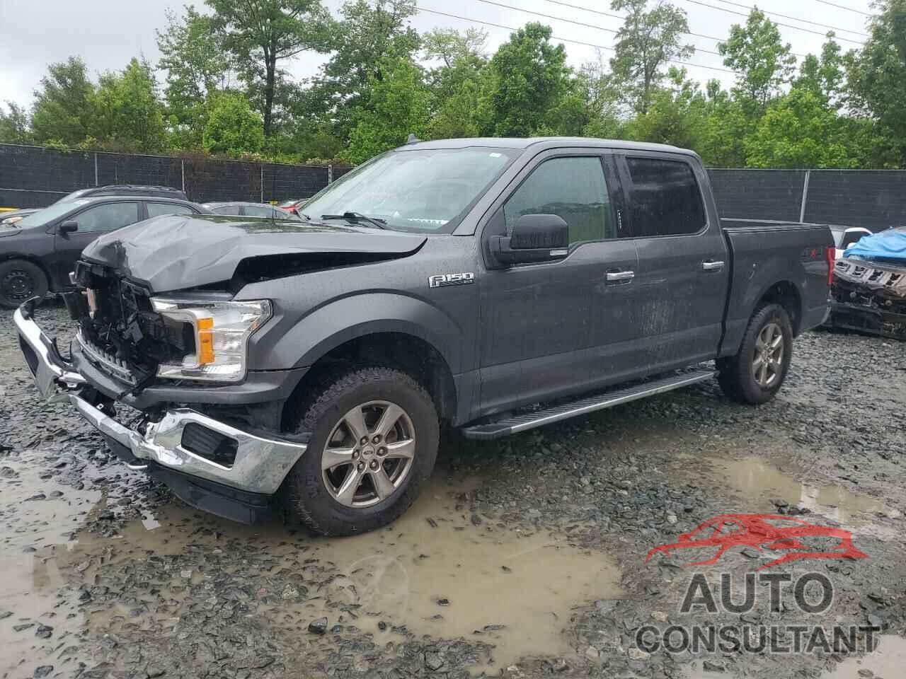 FORD F-150 2018 - 1FTEW1EB6JFC60891