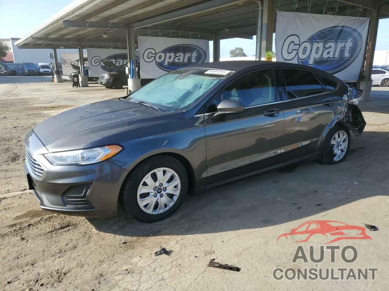 FORD FUSION 2019 - 3FA6P0G75KR216430
