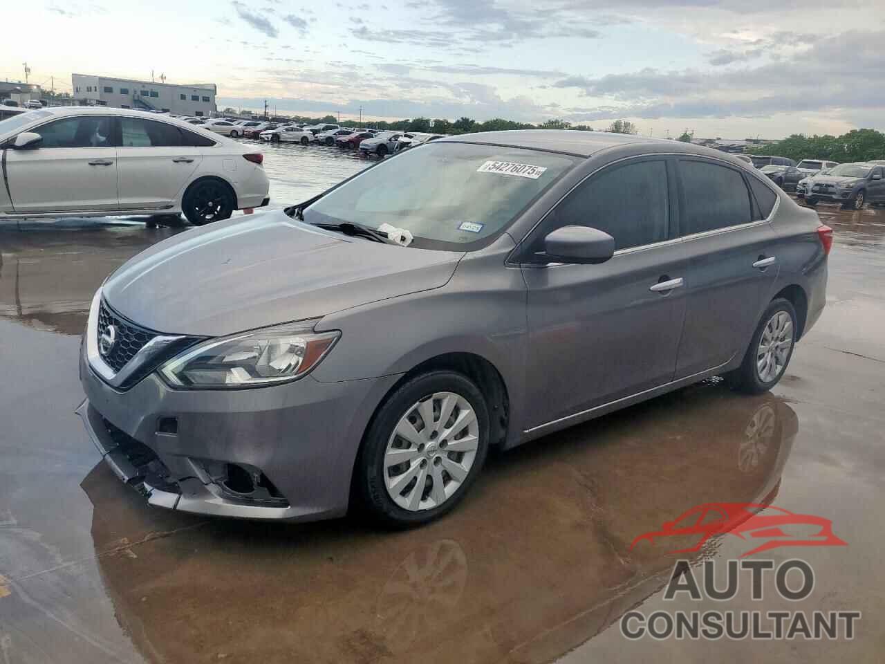 NISSAN SENTRA 2017 - 3N1AB7AP3HY219011