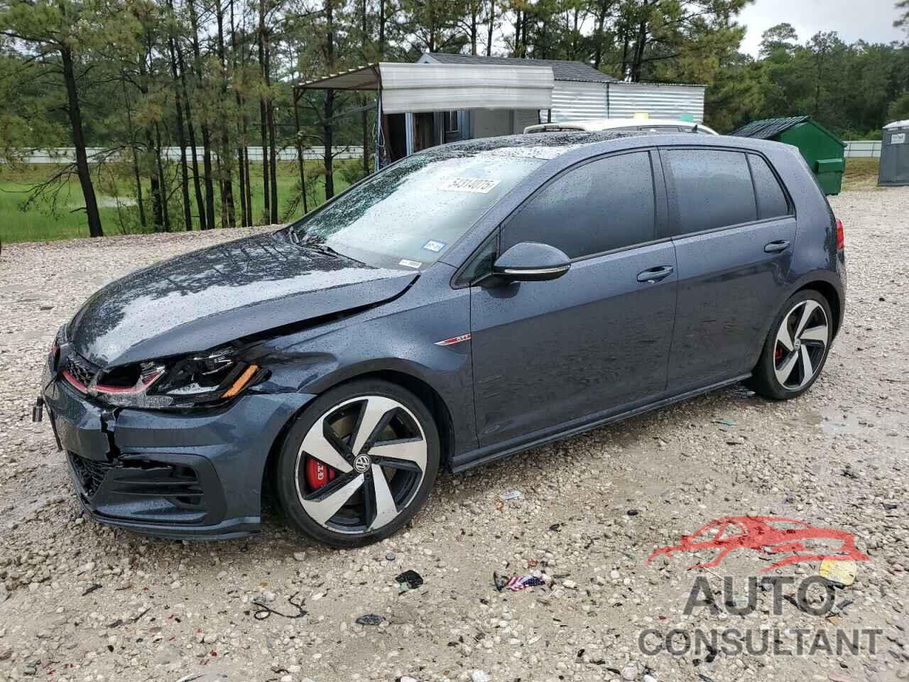 VOLKSWAGEN GOLF 2018 - 3VW547AUXJM251687