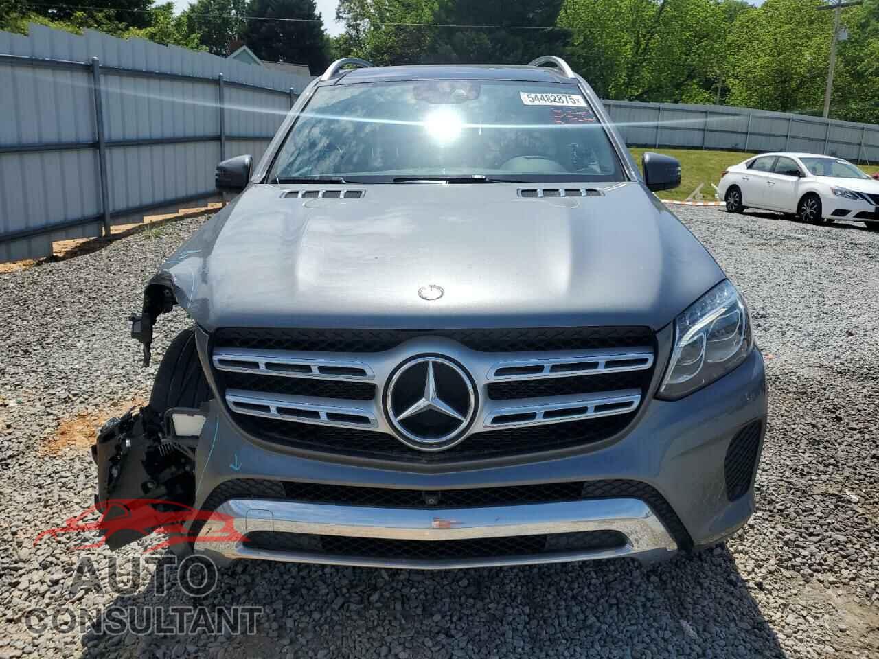 MERCEDES-BENZ GLS-CLASS 2017 - 4JGDF6EE9HA882178