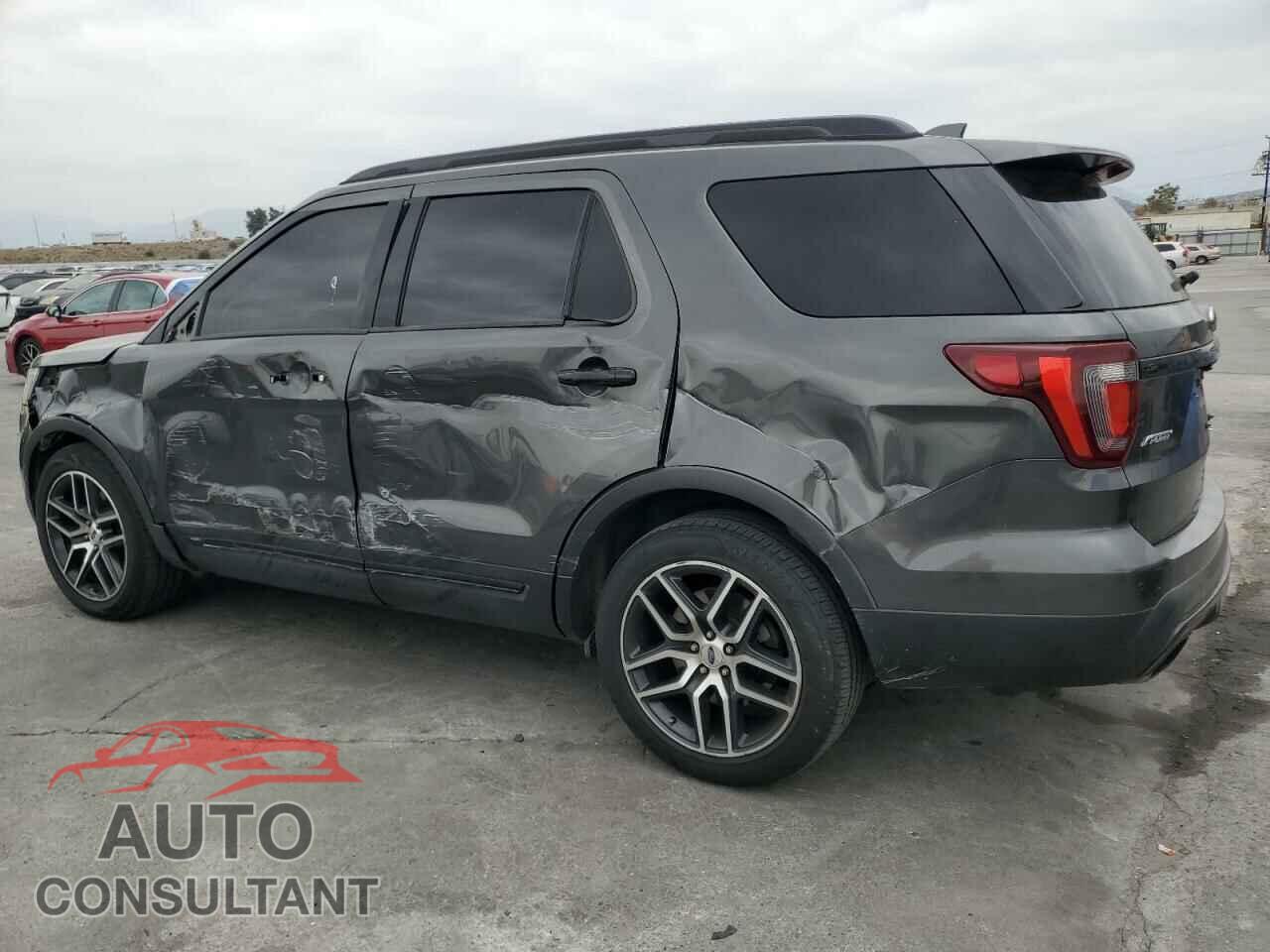FORD EXPLORER 2017 - 1FM5K8GT9HGD55410