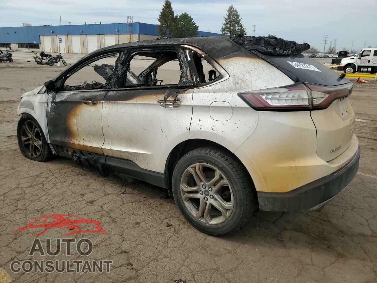 FORD EDGE 2015 - 2FMTK4K91FBB69800