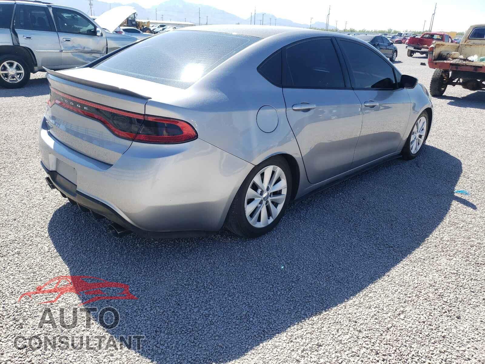 DODGE DART 2016 - 1C3CDFBB0GD623516