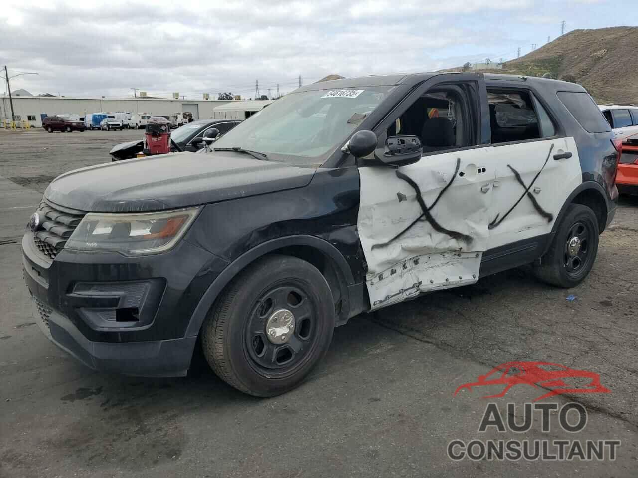 FORD EXPLORER 2017 - 1FM5K8AR9HGD93023