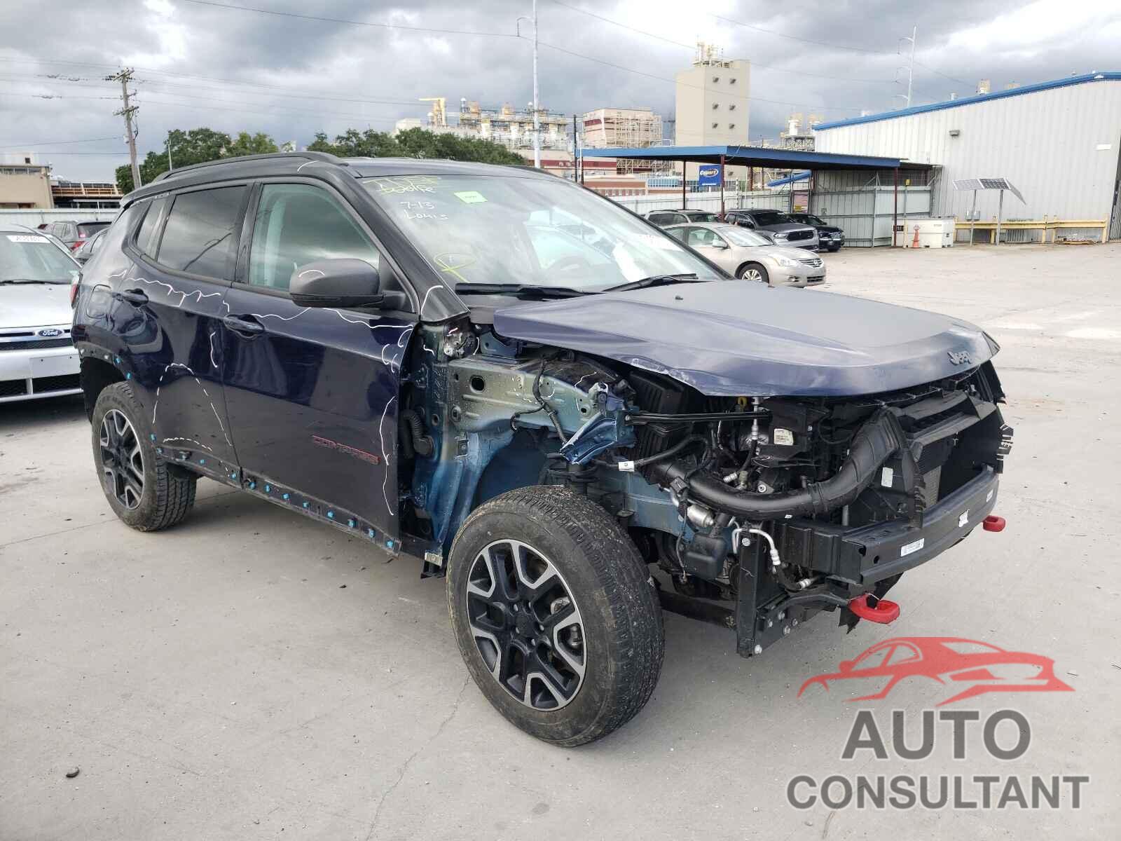 JEEP COMPASS 2019 - 3C4NJDDB3KT733414