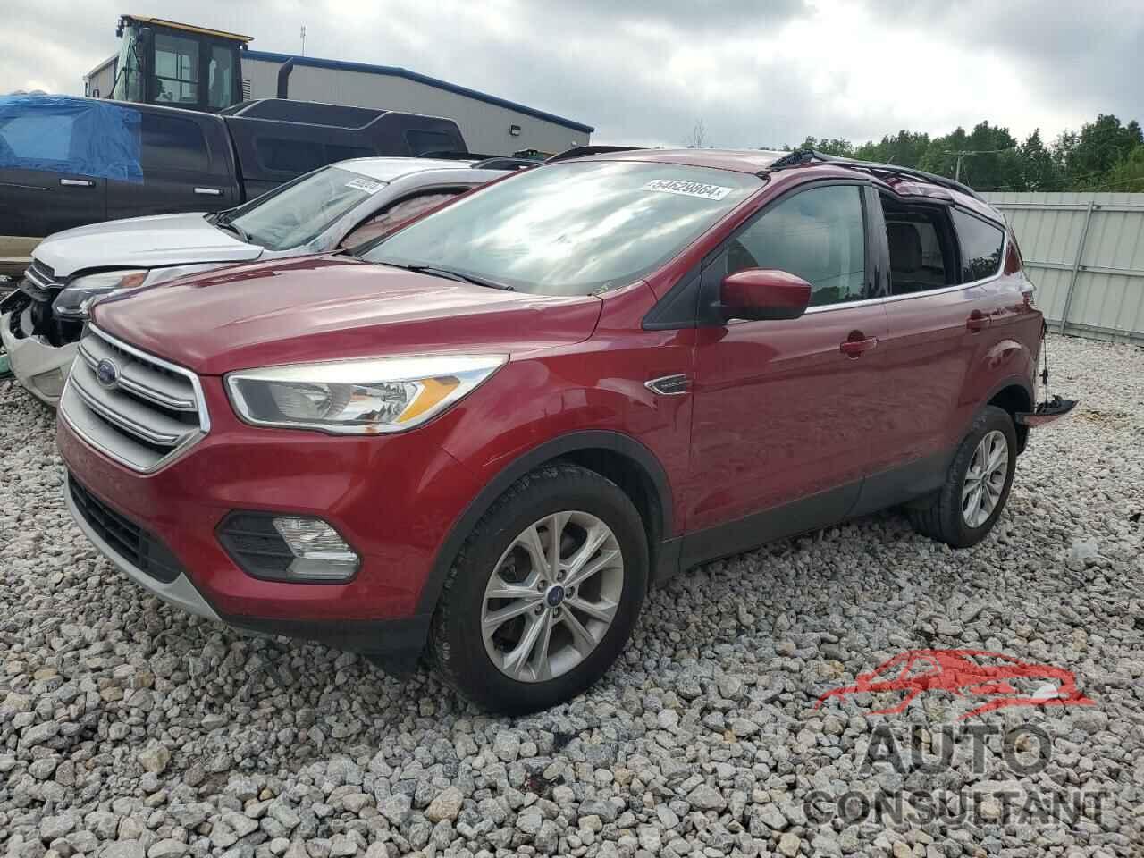 FORD ESCAPE 2018 - 1FMCU9GD0JUA09172