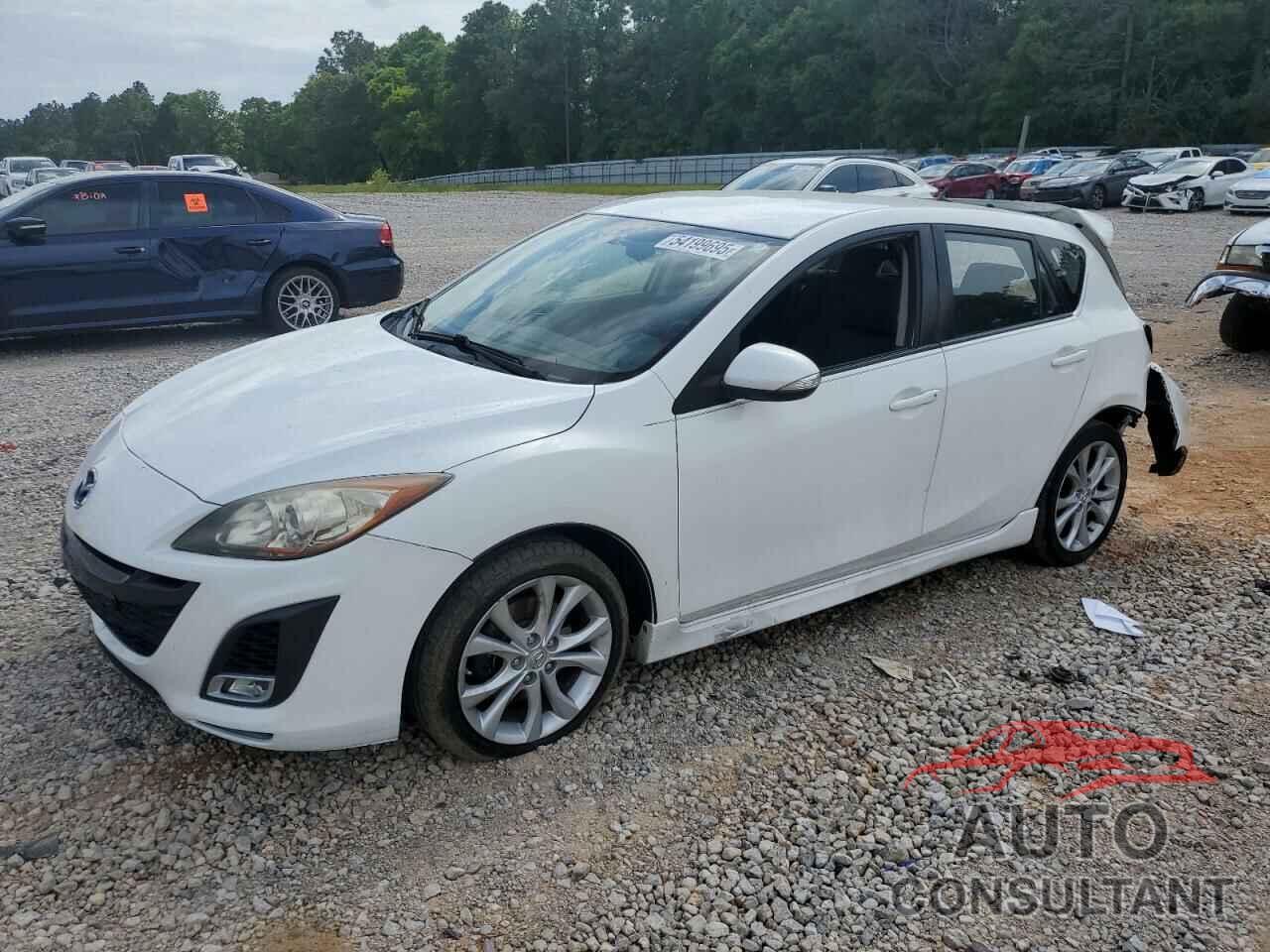 MAZDA MAZDA3 2010 - JM1BL1H66A1125370