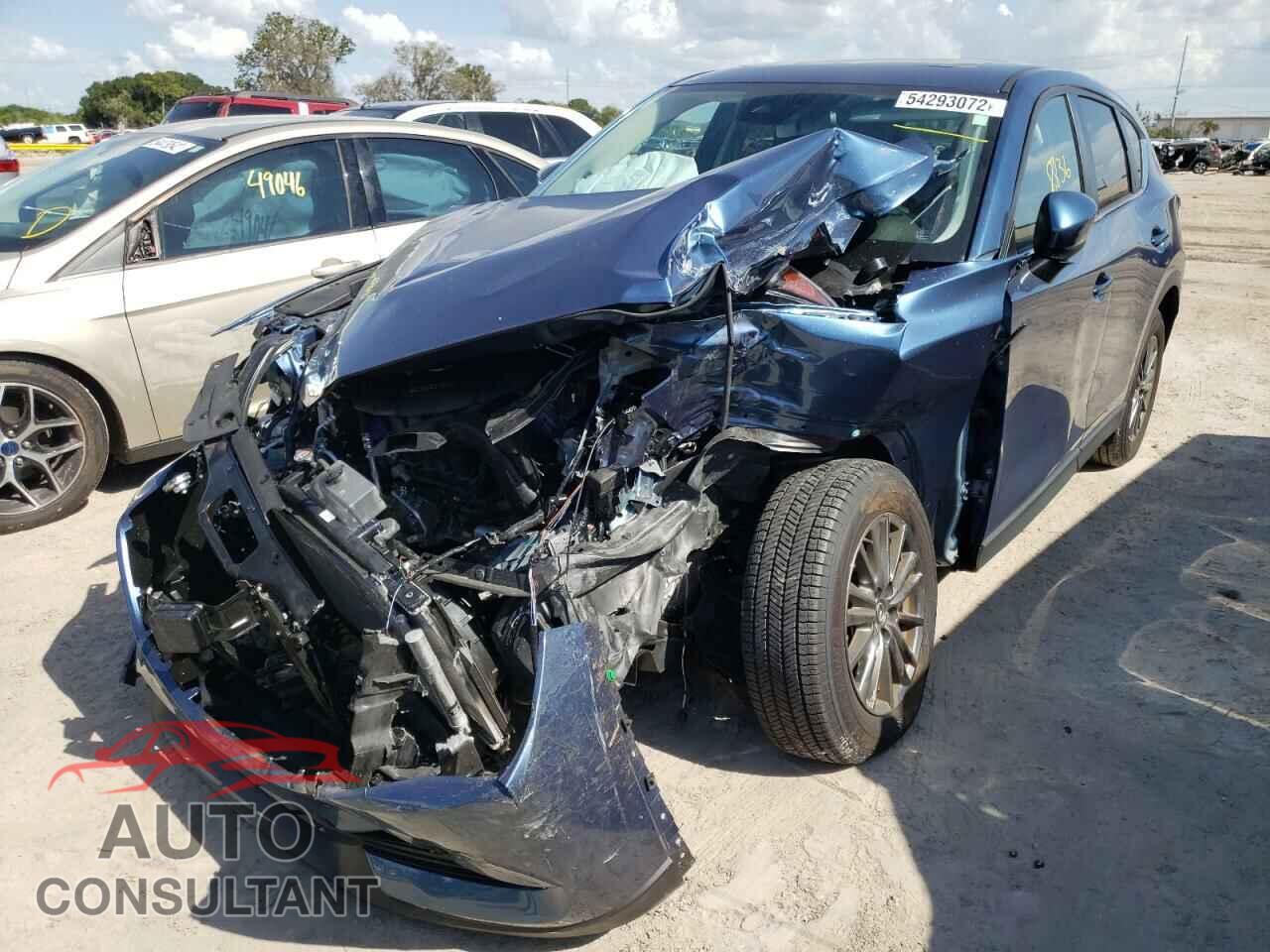 MAZDA CX-5 2021 - JM3KFACM5M1383288