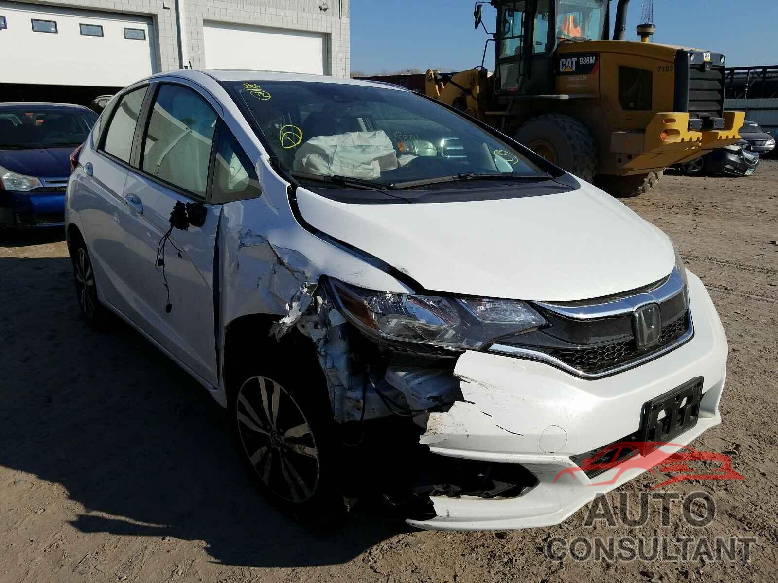HONDA FIT 2018 - 3HGGK5H96JM713266