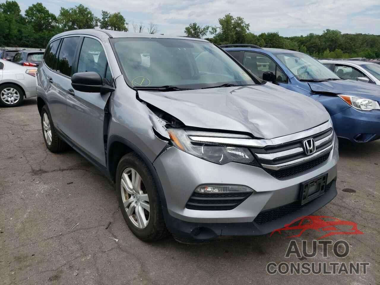 HONDA PILOT 2017 - 5FNYF6H17HB080282