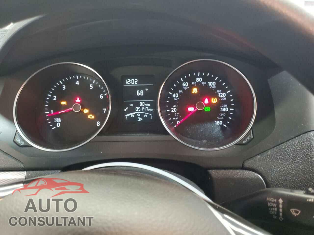 VOLKSWAGEN JETTA 2017 - 3VW2B7AJ0HM216861