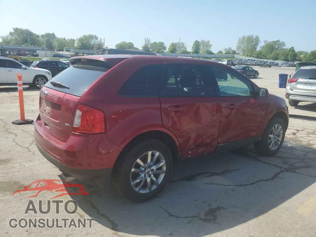 FORD EDGE 2013 - 2FMDK3JC2DBC01730