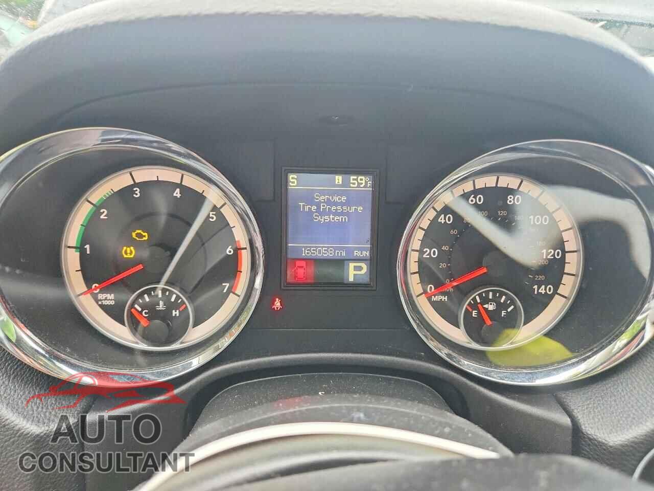 DODGE DURANGO 2012 - 1C4SDJDT6CC169613