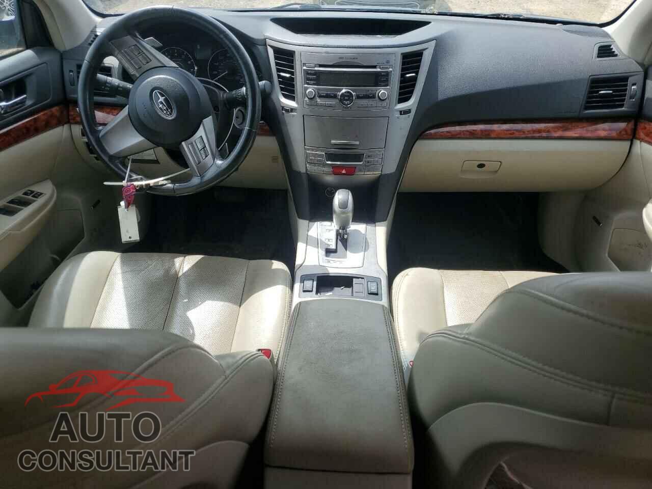SUBARU OUTBACK 2011 - 4S4BRDKC4B2328764