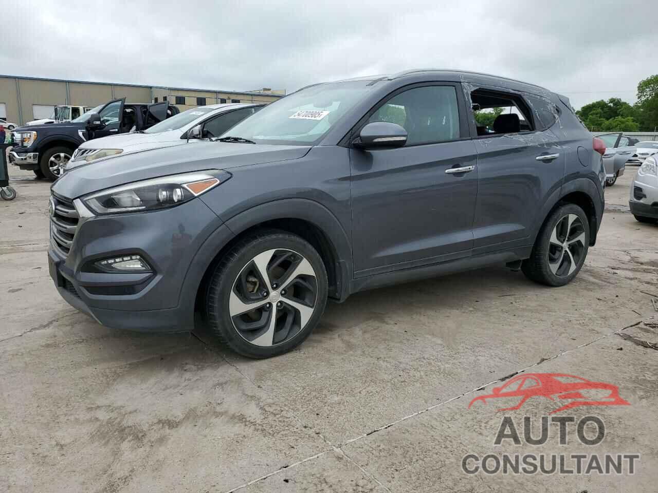 HYUNDAI TUCSON 2016 - KM8J33A27GU123032