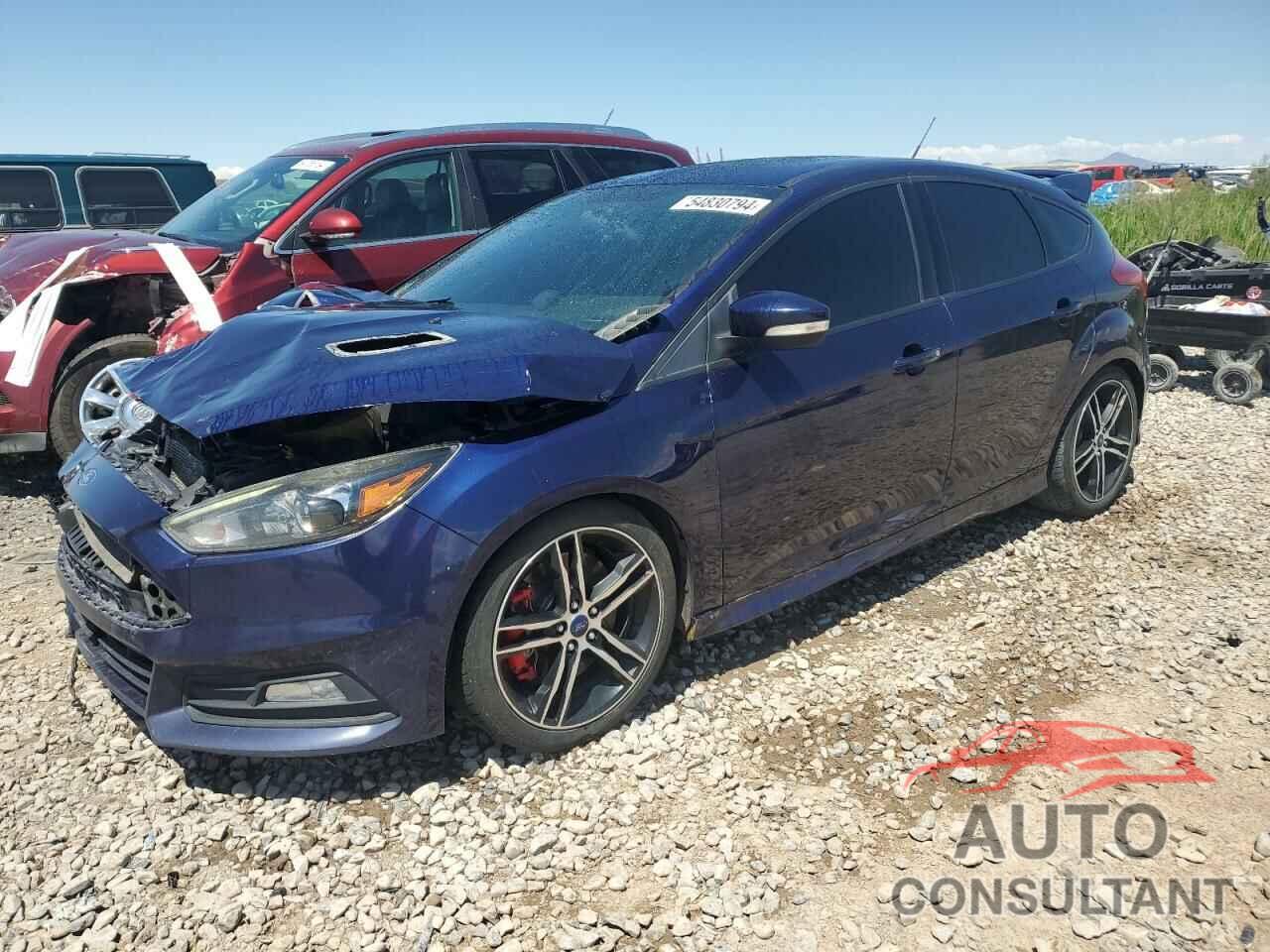 FORD FOCUS 2017 - 1FADP3L98HL271266