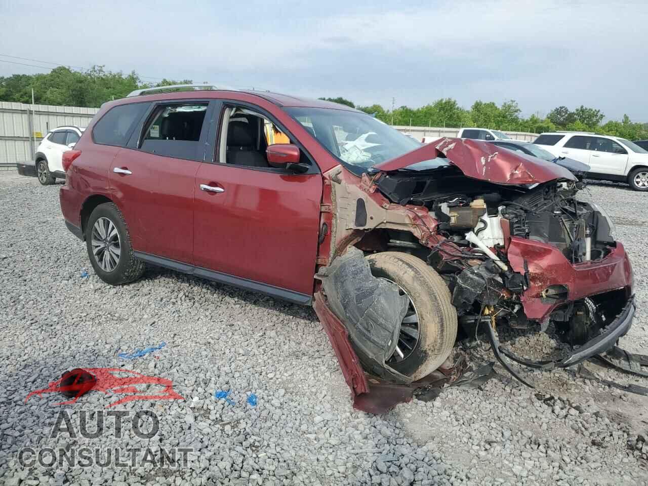 NISSAN PATHFINDER 2017 - 5N1DR2MM2HC648722
