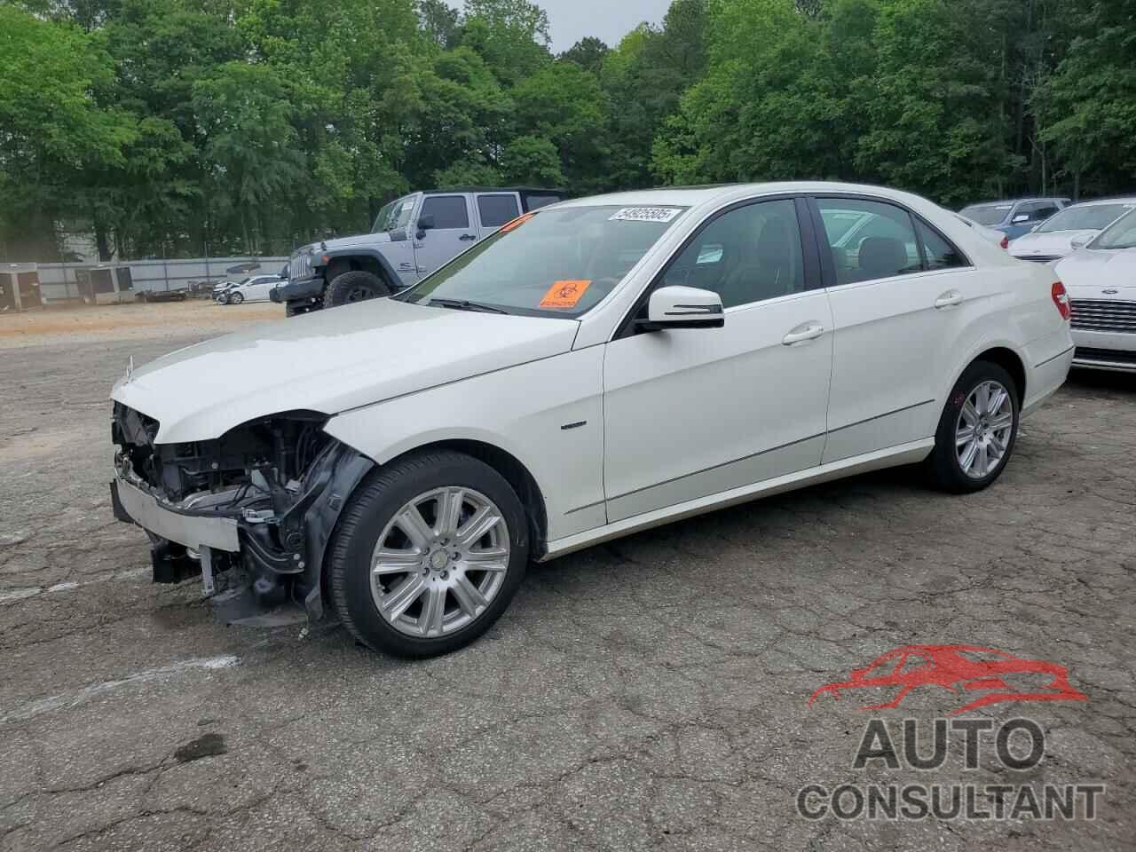 MERCEDES-BENZ E-CLASS 2012 - WDDHF5KB8CA584407