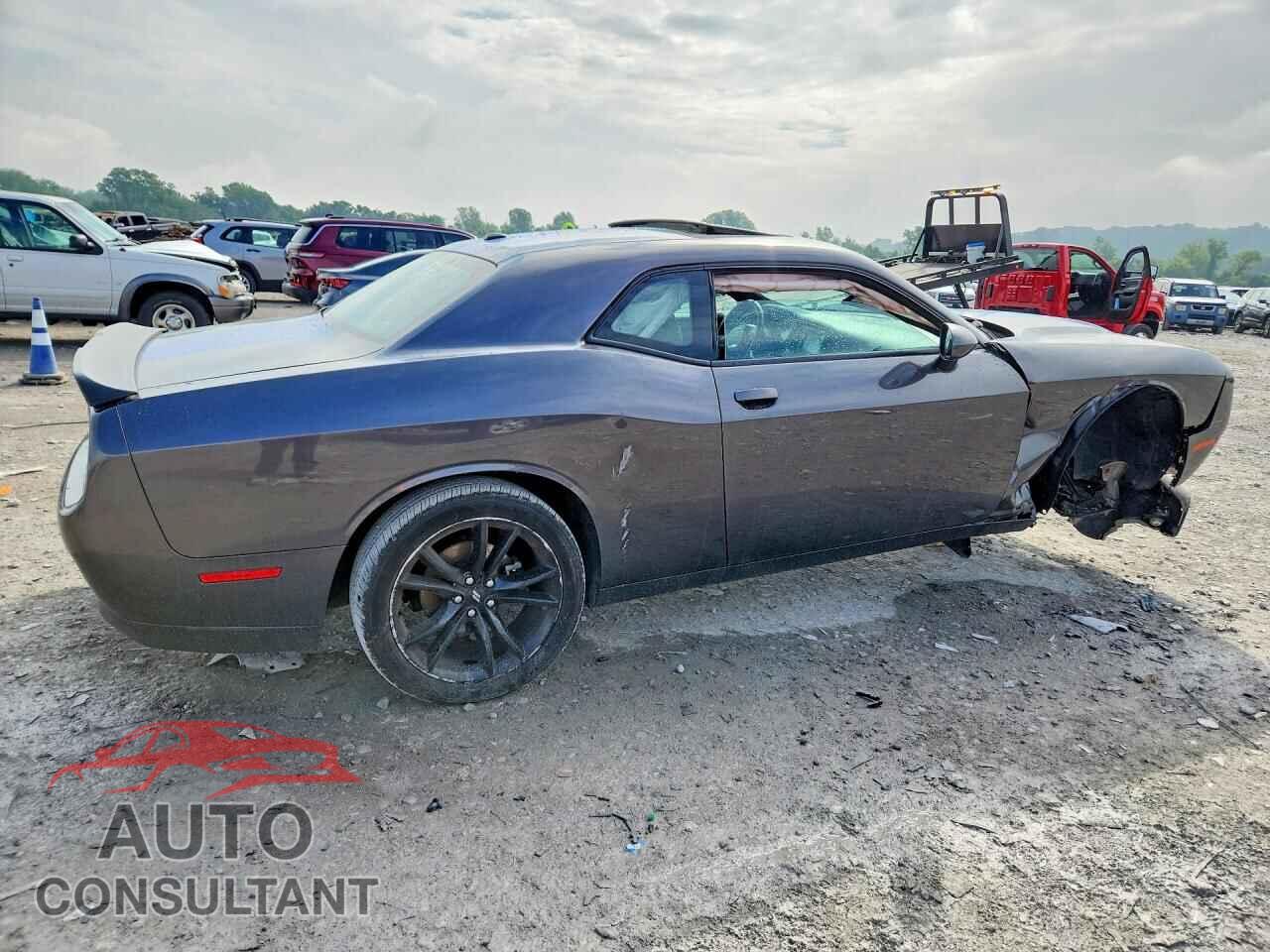 DODGE CHALLENGER 2017 - 2C3CDZAG8HH614601