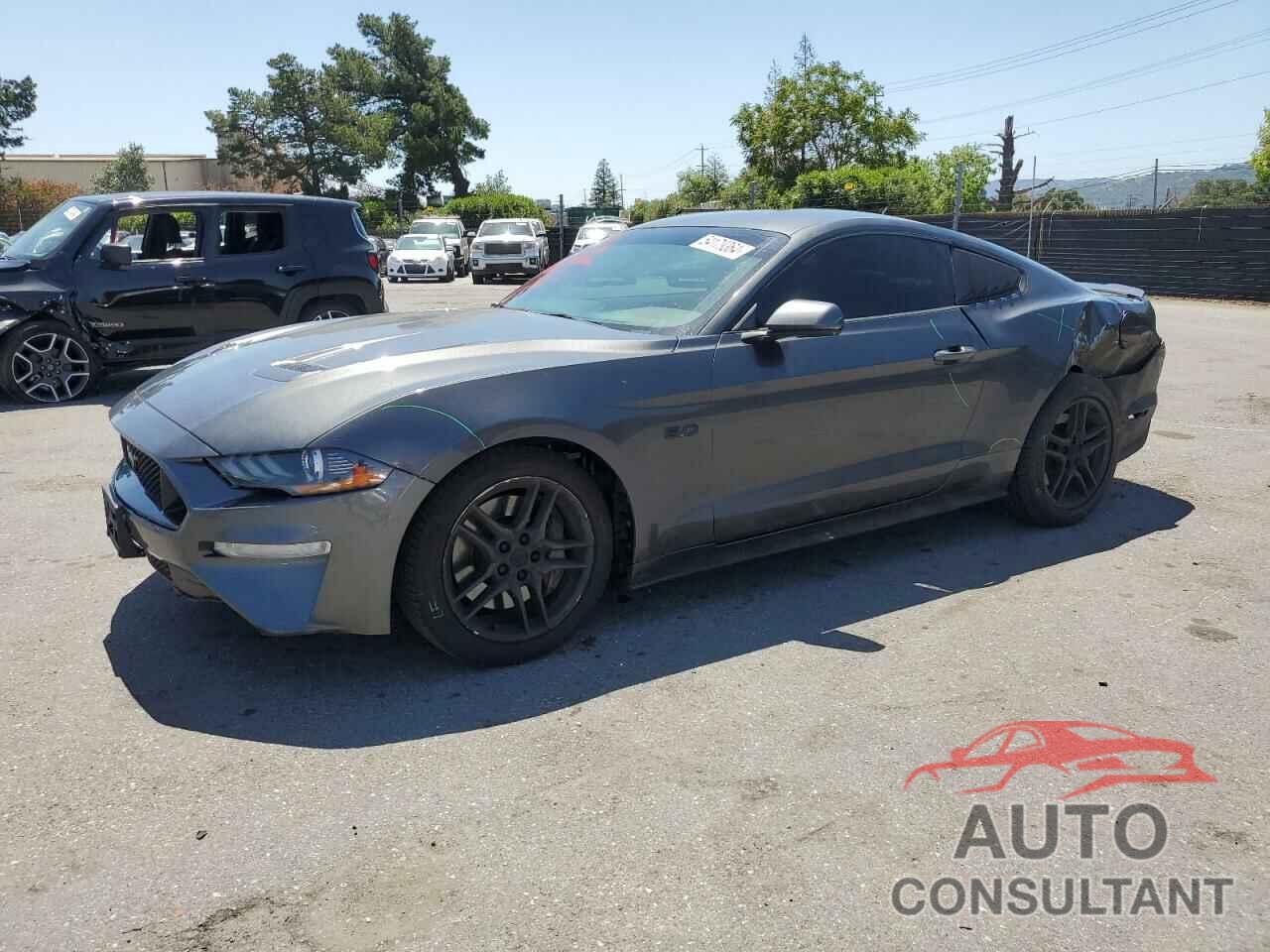 FORD MUSTANG 2018 - 1FA6P8CF9J5156889