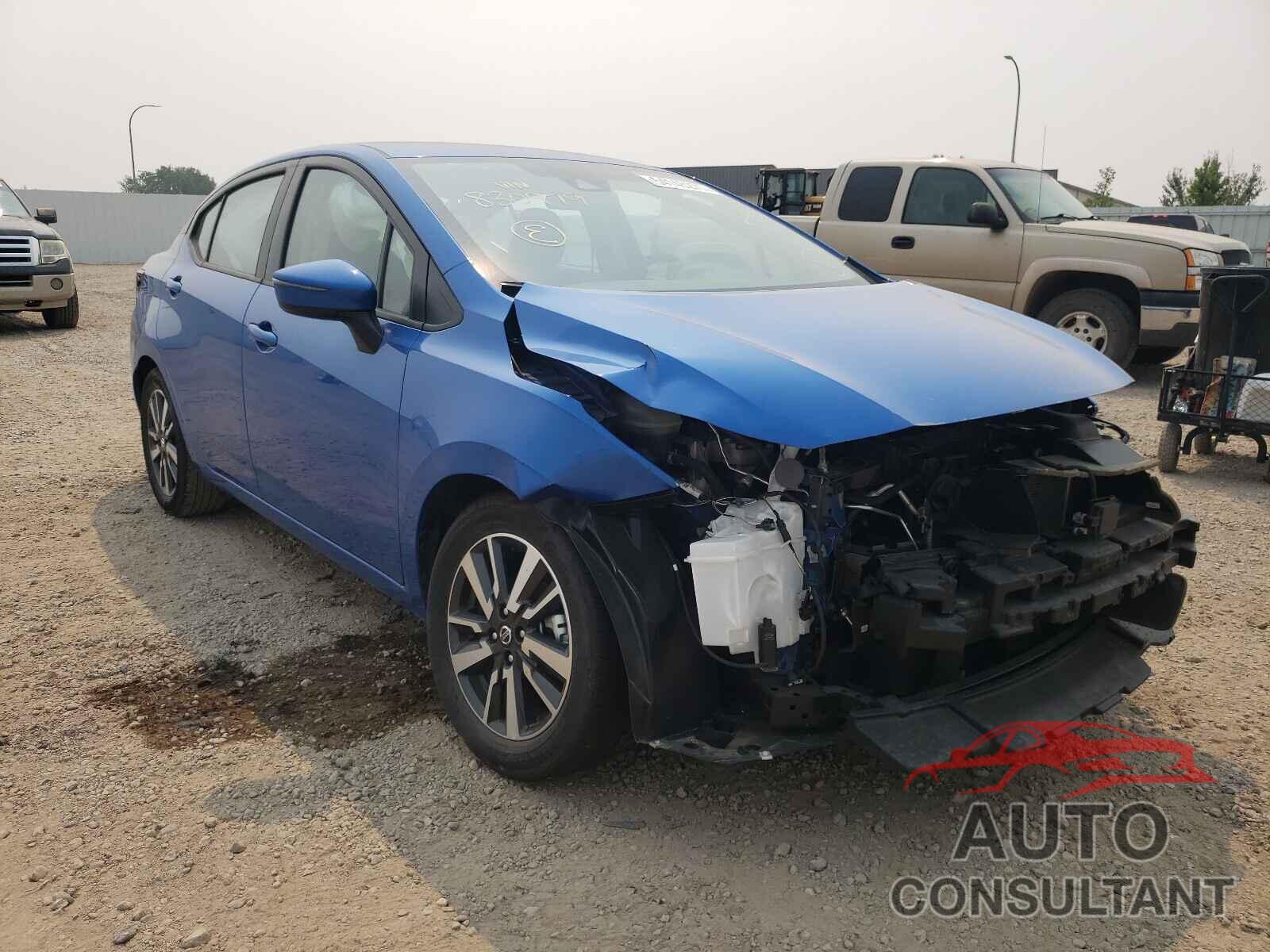 NISSAN VERSA 2021 - 3N1CN8EV8ML830979