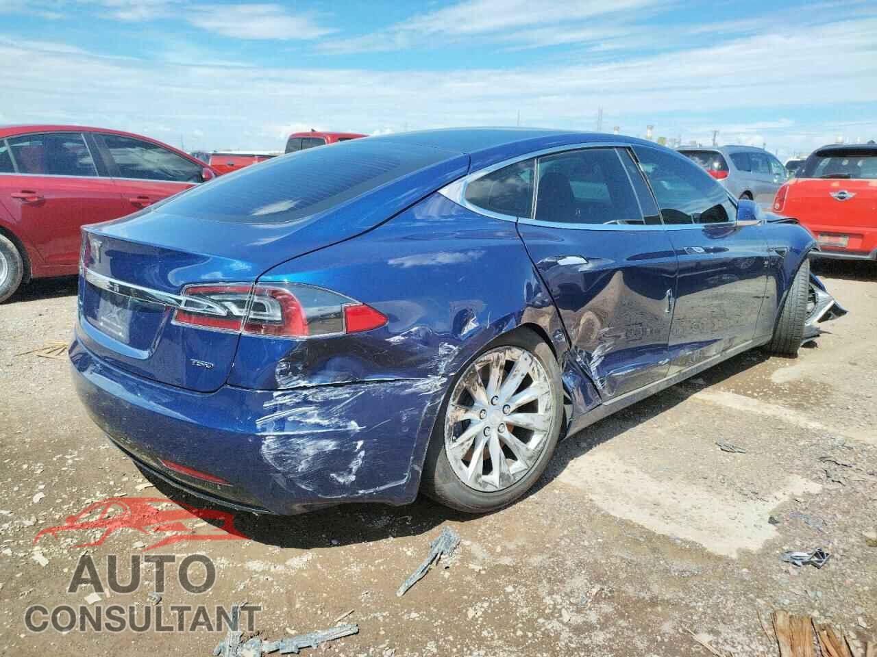 TESLA MODEL S 2017 - 5YJSA1E26HF192267