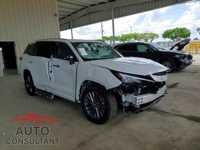 LEXUS TX350 2026 - 5TDAAAA69TS018668