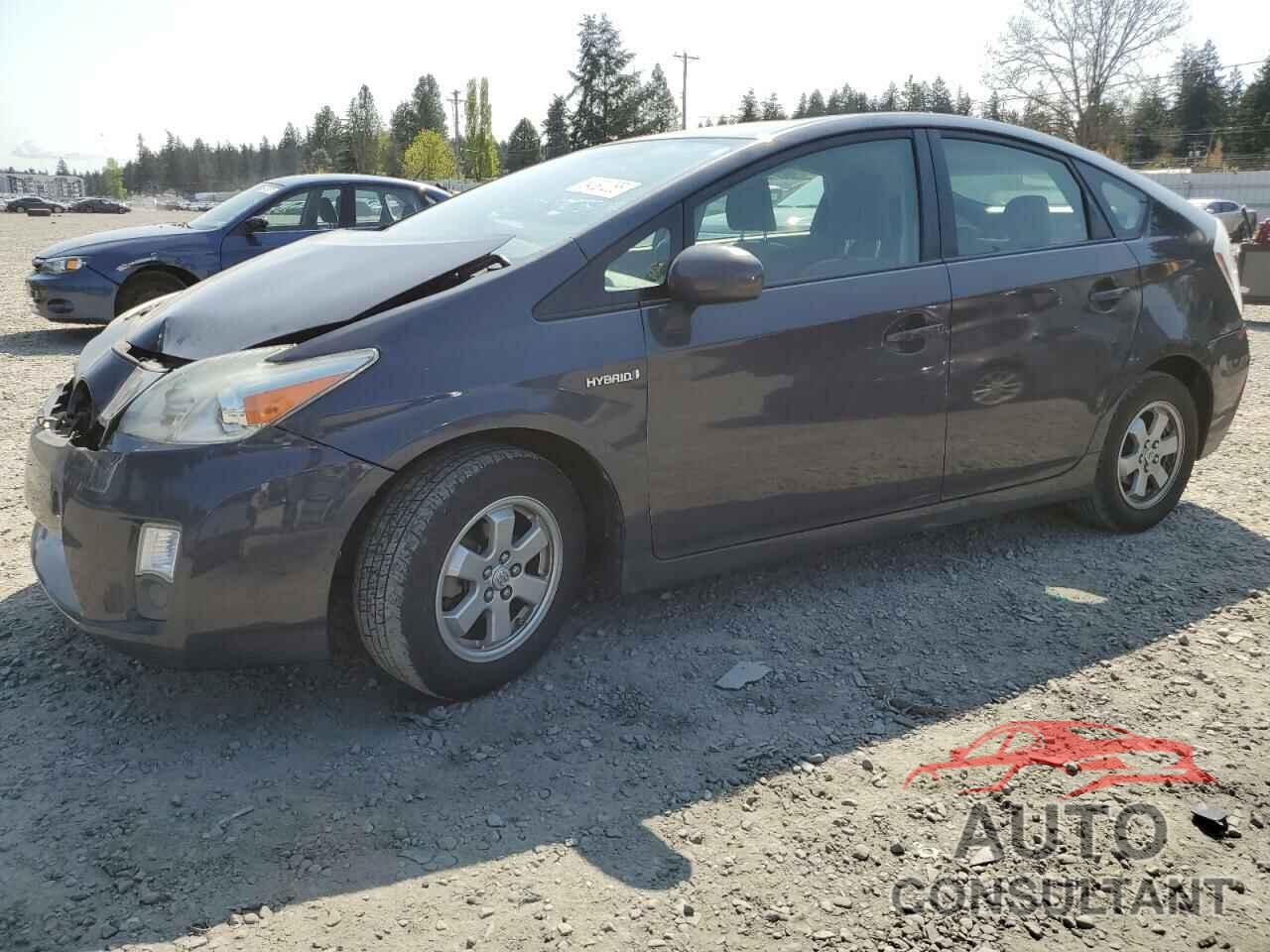 TOYOTA PRIUS 2010 - JTDKN3DU8A0191127