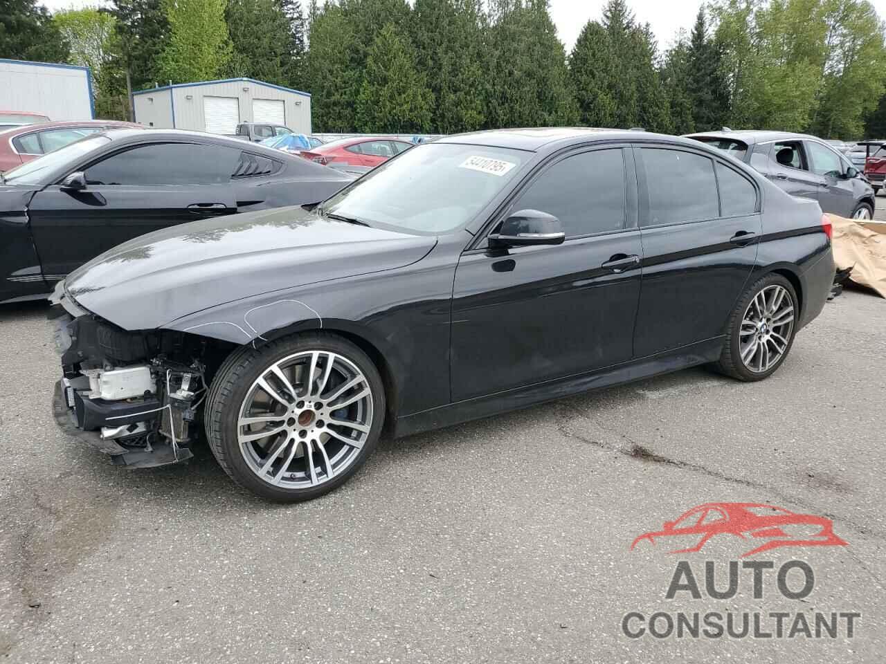 BMW 3 SERIES 2014 - WBA3A9C5XEF477543